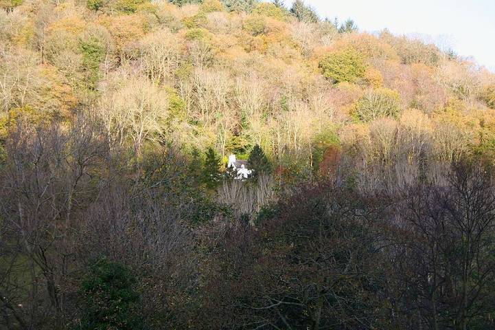 Cottage for 12 people, with garden and balcony as well as sauna and hot tub in North-Wales