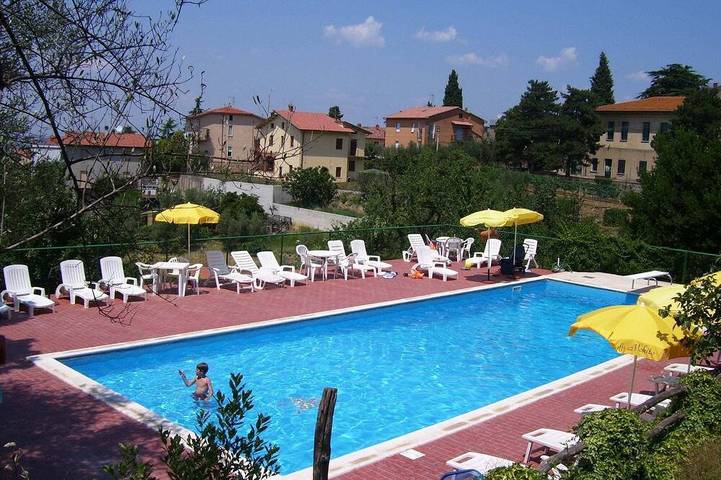 Maison de vacances pour 5 personnes, avec terrasse et piscine - 1