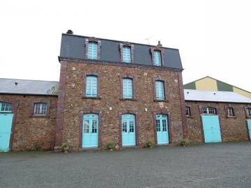 Gîte pour 11 personnes, avec jardin, animaux acceptés à Périers