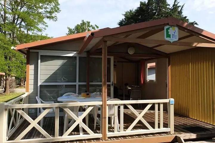 Chalet pour 4 personnes, avec terrasse, animaux acceptés