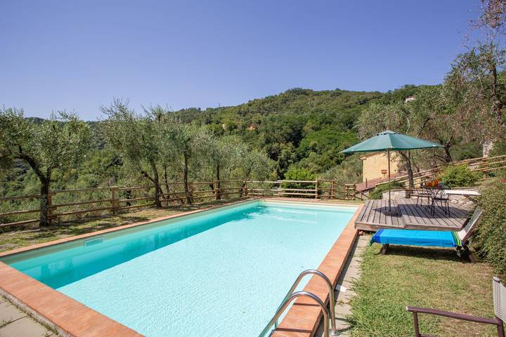 Ferienhaus für 8 Personen, mit Garten und Pool, mit Haustier in der Toskana - 3