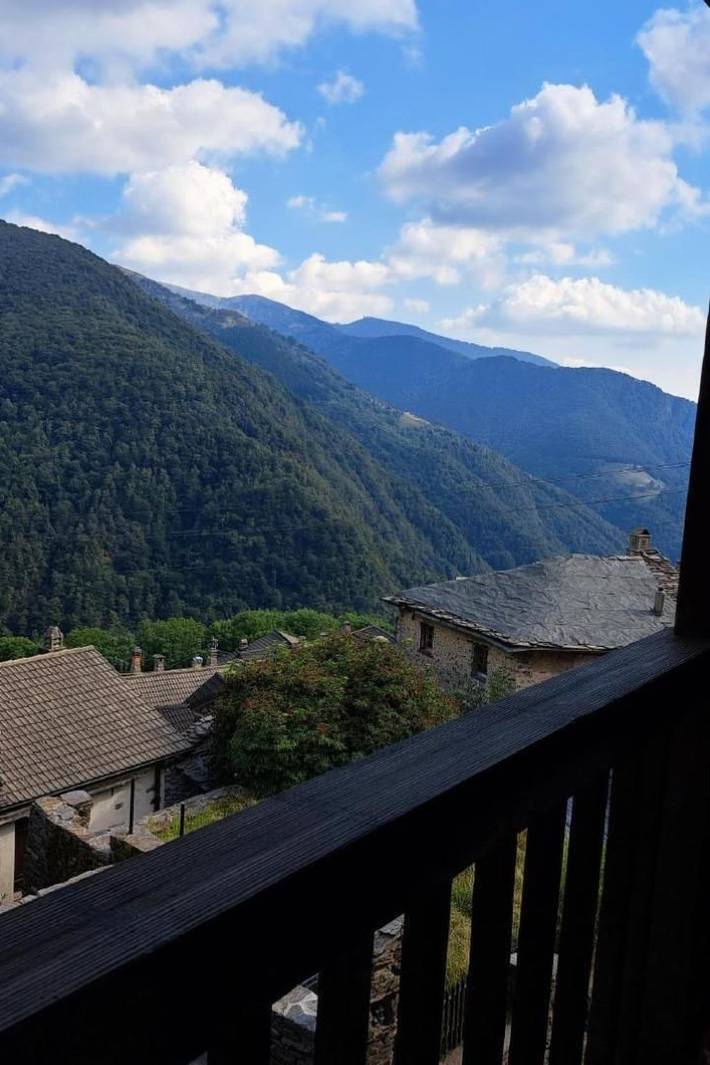 Chalet für 6 Personen, mit Balkon im Ticino - 2
