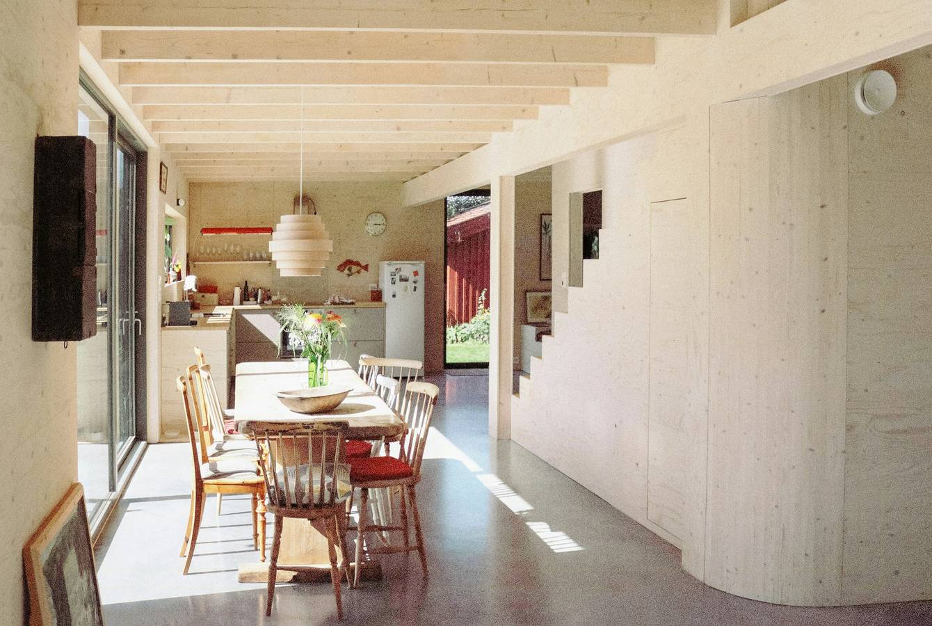 Architektonisch gestaltetes Ferienhaus in der Nähe des Stadtzentrums von Grimstad in Grimstad