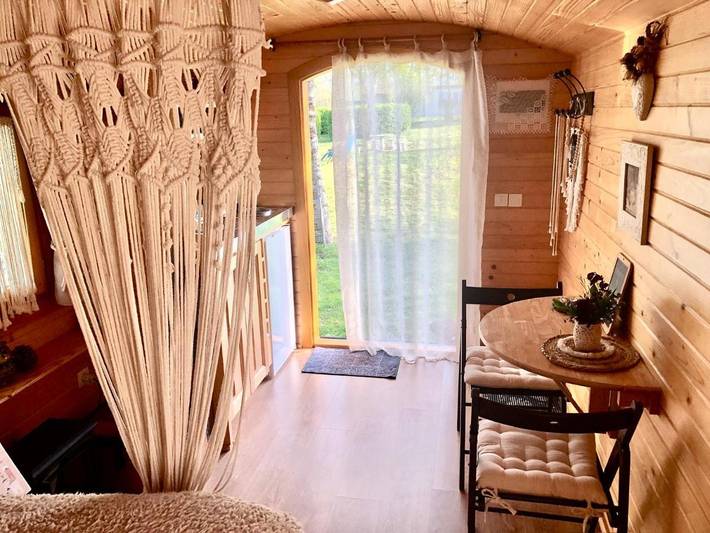 Maison de campagne pour 2 personnes, avec jardin et vue, animaux acceptés à Les Salles-Lavauguyon - 3