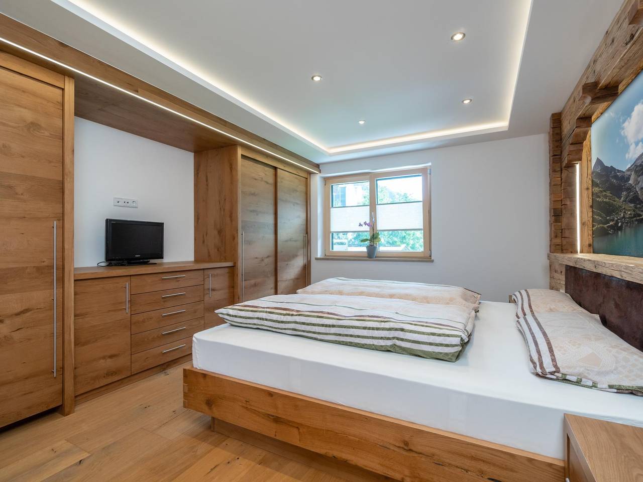 Ganze Wohnung, Sehr geräumiges und luxuriöses Penthouse mit freiem Blick
 in Mittersill, Kitzbüheler Alpen