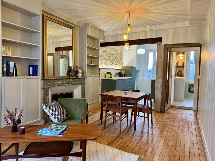 Appartement de vacances pour 2 personnes, avec vue