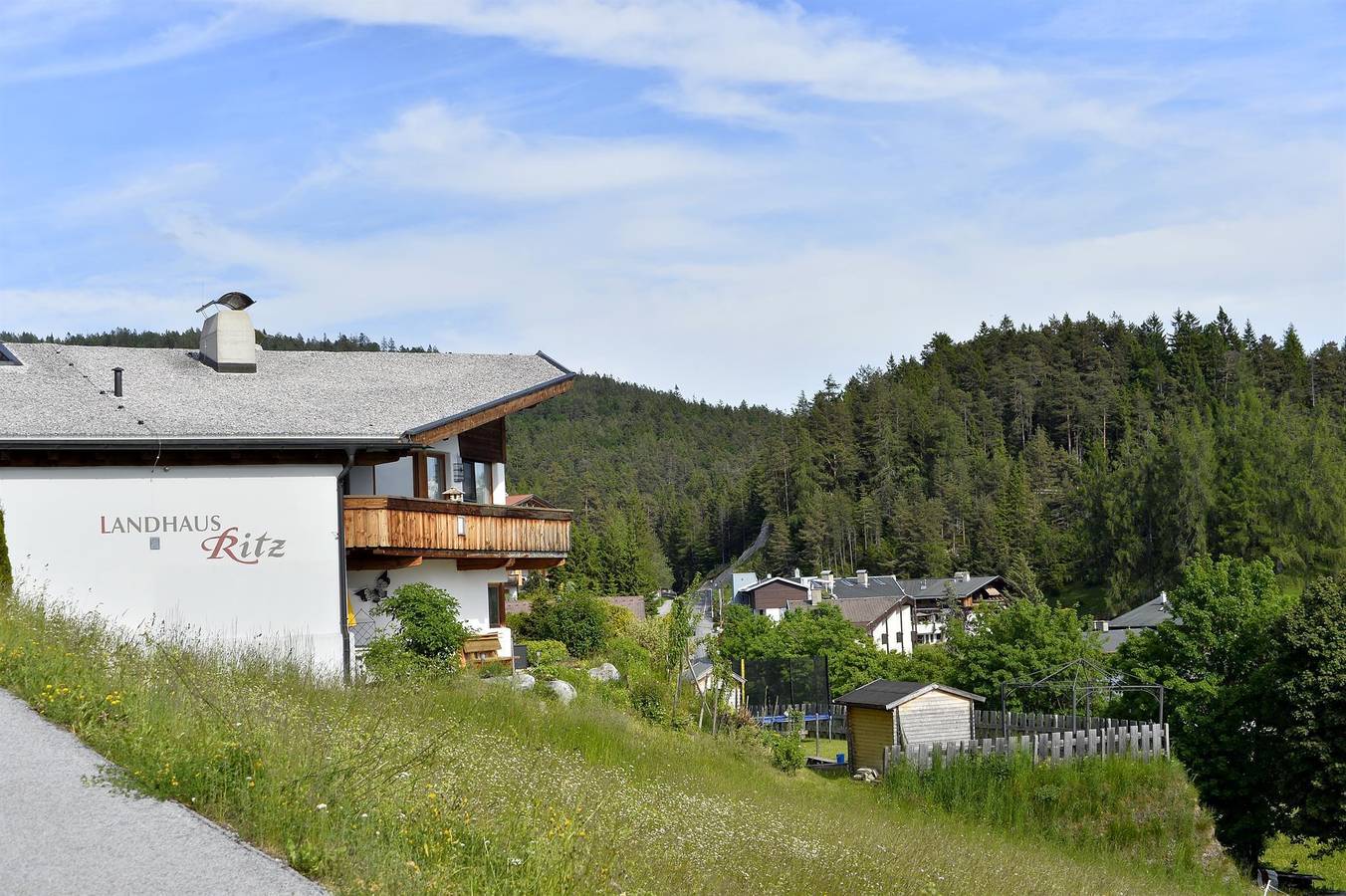 Ganze Ferienwohnung, Apartment/1 Schlafraum/Bad, Wc in Mösern, Telfs
