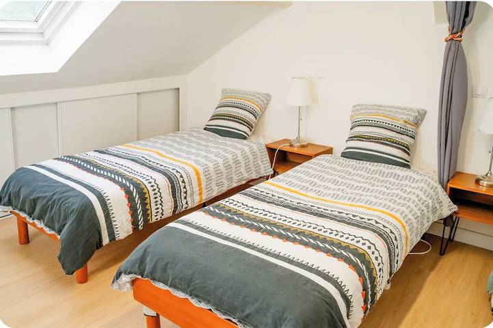 Gîte pour 5 personnes à Villiers-sur-Marne - 2