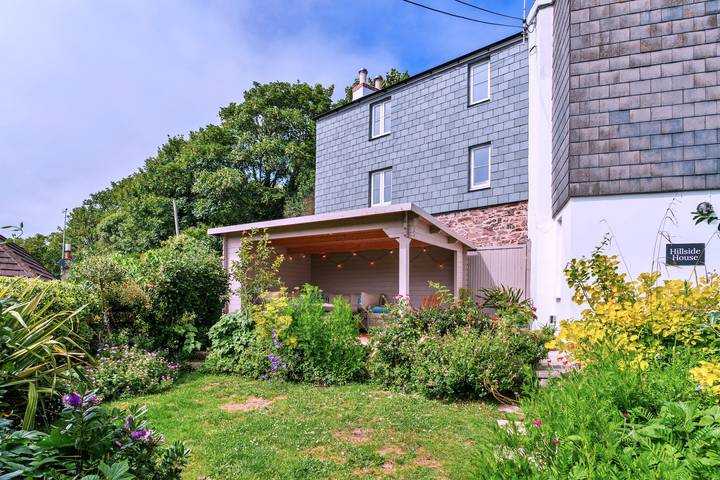 Holiday rental for 8 people, with garden in Kingsand and Cawsand