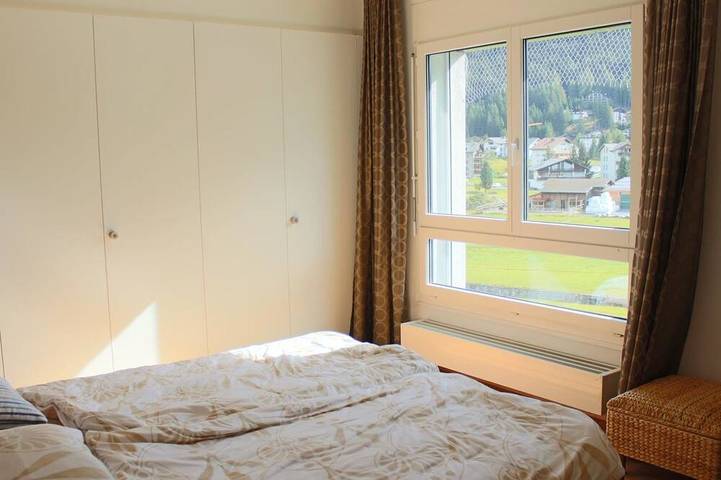 Ganze Wohnung, Talstrasse 57E (Ra) Appartement/Fewo, Dusche oder Bad, Wc 4½-Zimmerwohnung in Flüelapass, Davos