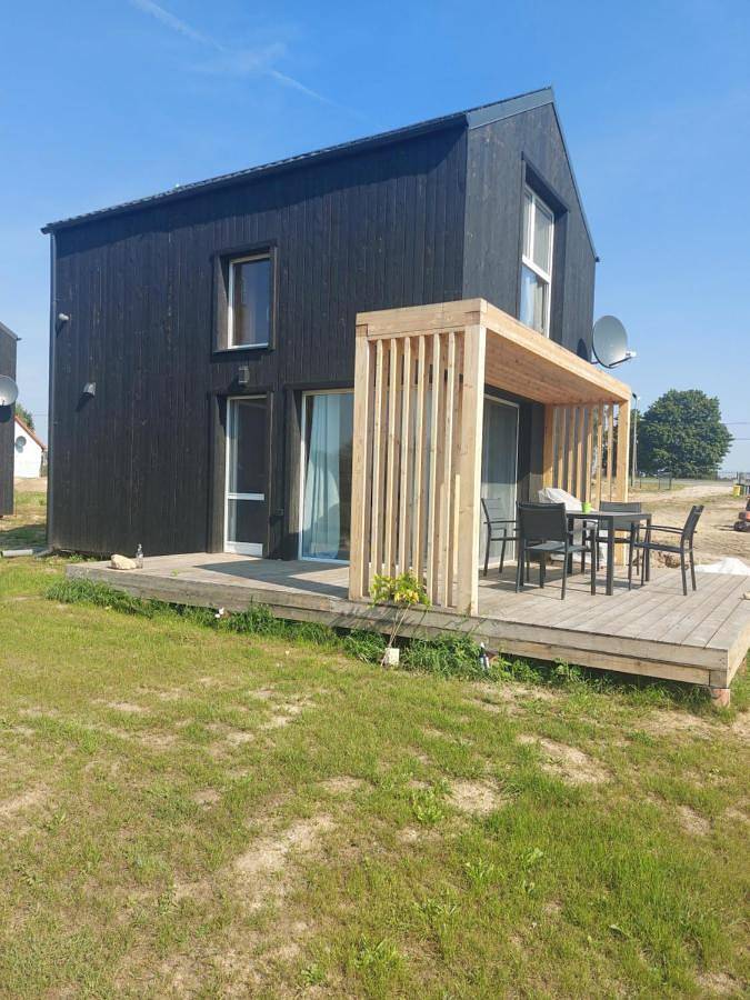 Ferienhaus für 6 Personen, mit Garten und Ausblick sowie Seeblick - 1