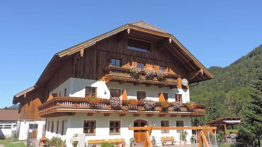 Ferienwohnung für 2 Personen, mit Garten, kinderfreundlich in Hintersee (Salzburger Land)