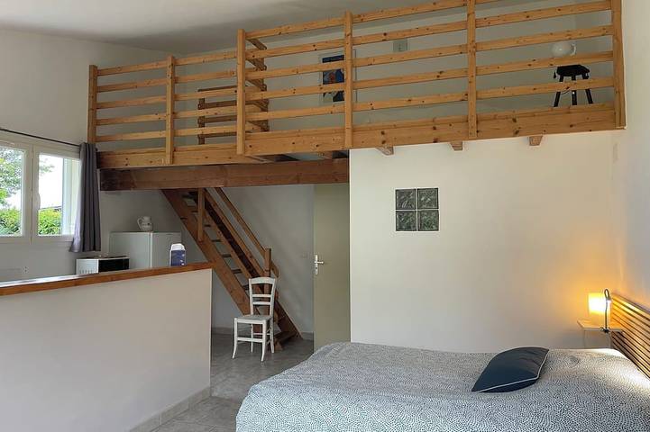 Location de vacances pour 2 personnes, avec jardin et terrasse à Longeville-sur-Mer - 2