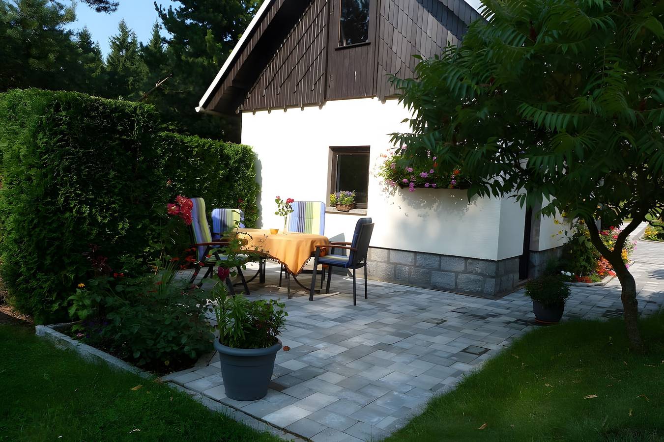 Ganze Wohnung, Gemütliche separate Ferienwohnung in Holzhau bei Fam. Liebscher auf der Bergstraße in Holzhau, Rechenberg-Bienenmühle