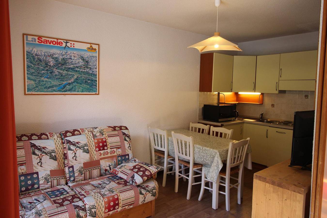 Apartamento entero, Résidence les Portes de la Vanoise - Apartamento 2 piezas para 4 personas (Sb312A) in La Norma, Villarodin-Bourget