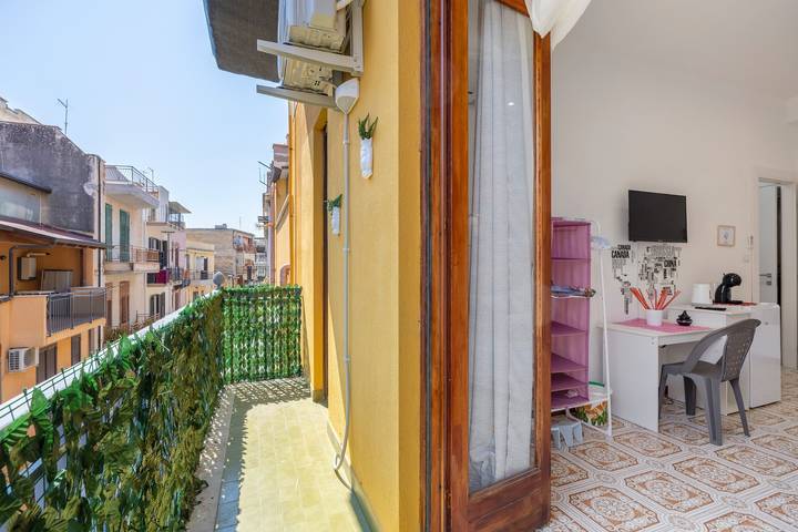 Maison d’hôte pour 4 personnes, avec balcon en Sicile - 2