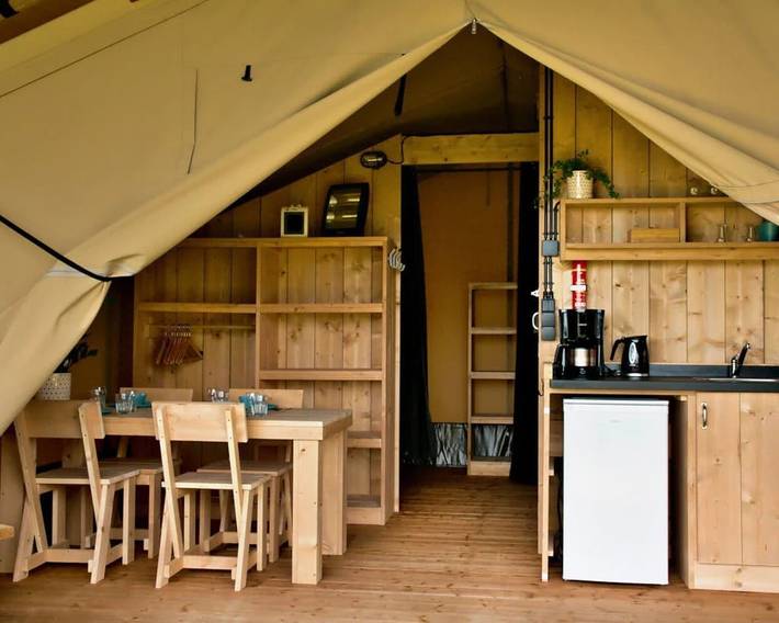 Mobil home pour 4 personnes, avec bassin pour enfant à Fenouillet - 4