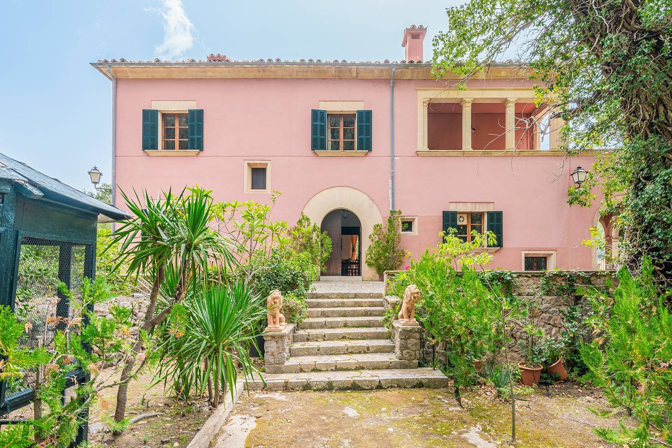 Ferienhaus 'Villa Son Perot' mit Bergblick, privatem Pool und Wlan in Bunyola, Mallorca Westen