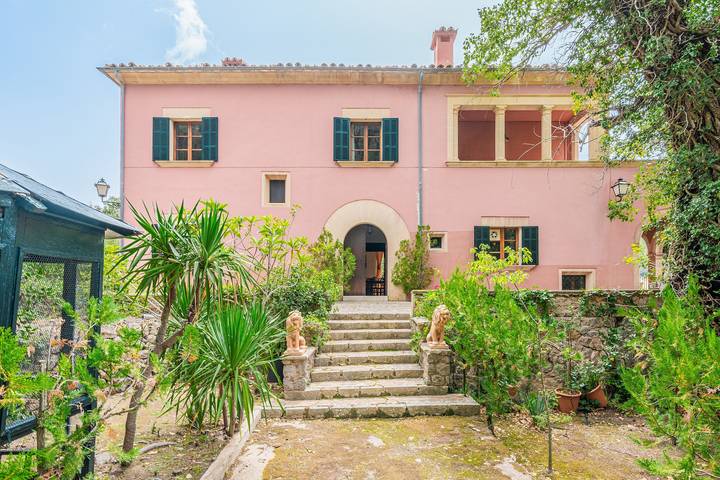 Finca für 12 Personen, mit Balkon und Garten in Bunyola - 3