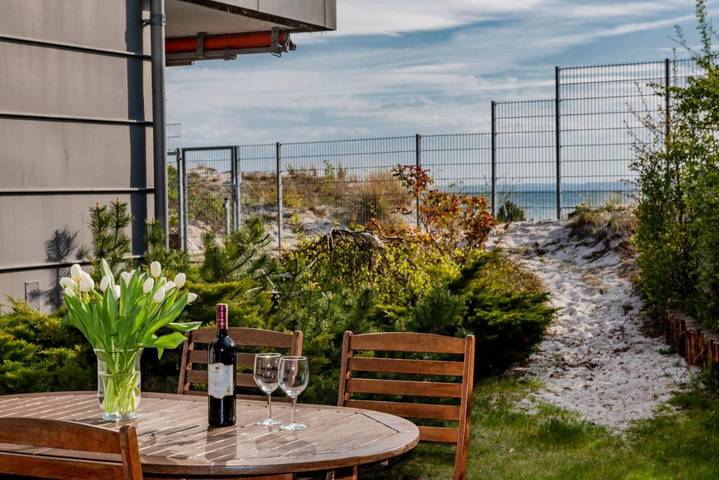 Ferienwohnung für 4 Personen, mit Garten und Ausblick in Halbinsel Hel - 2