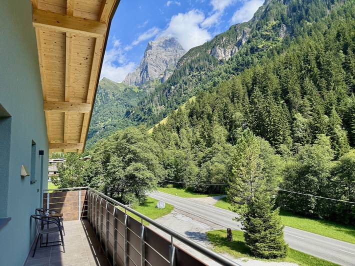 Ferienwohnung für 6 Personen, mit Garten in Brenner