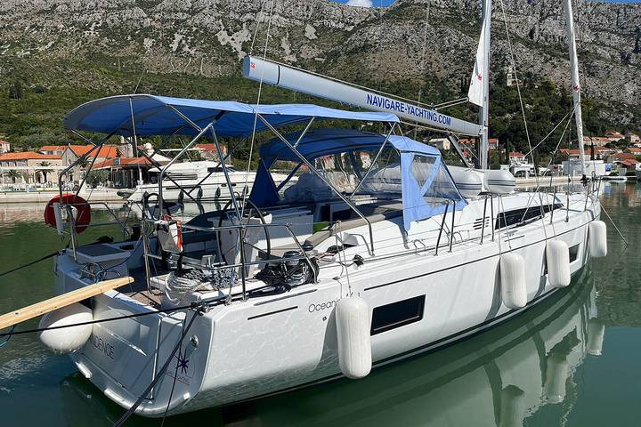 Boot für 6 Personen in Kroatien