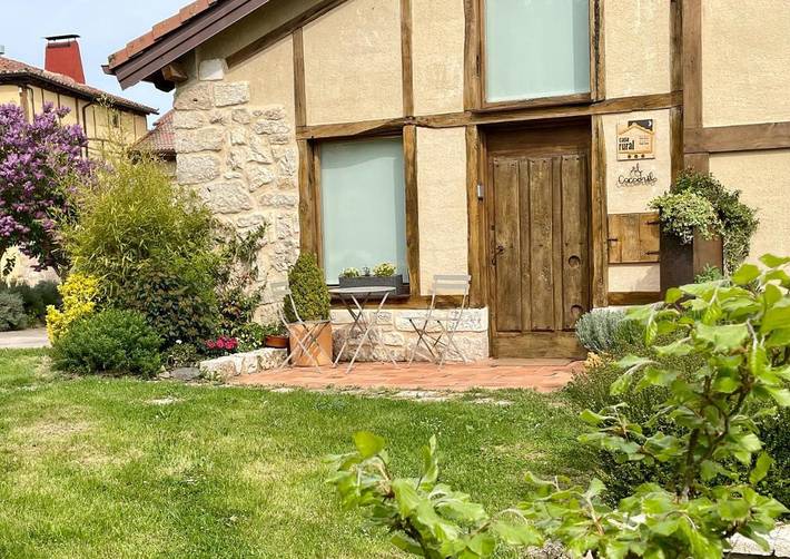 Casa de vacaciones para 3 personas, con terraza, Se admiten mascotas en Alfoz de Burgos - 2