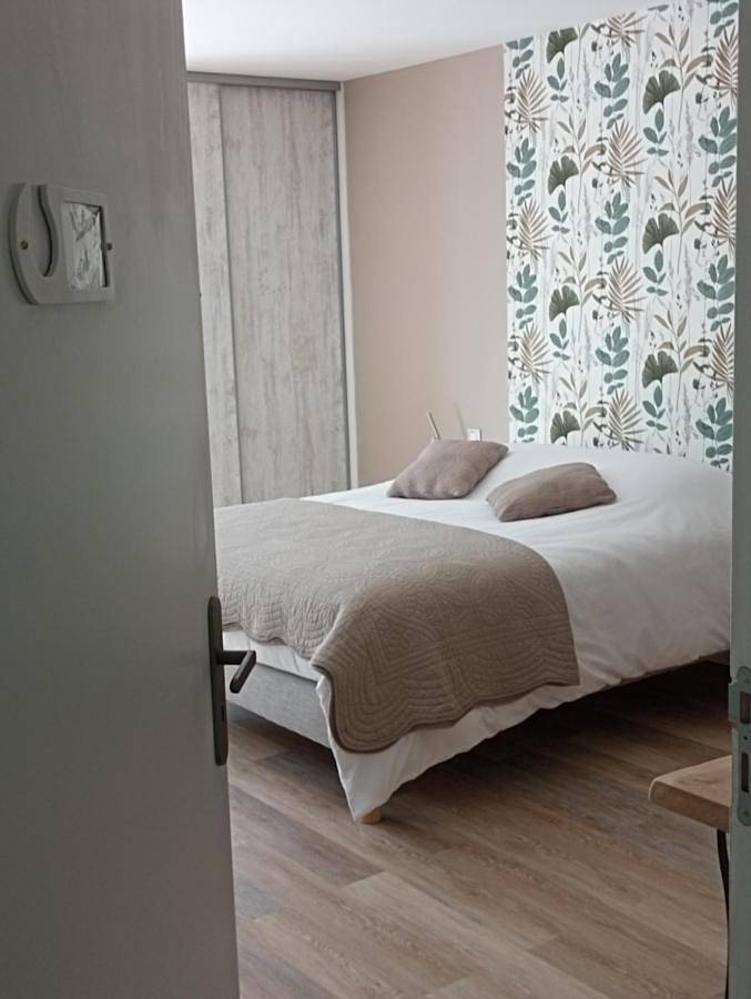 Chambre d’hôte pour 2 personnes, avec Terrasse et Jardin
