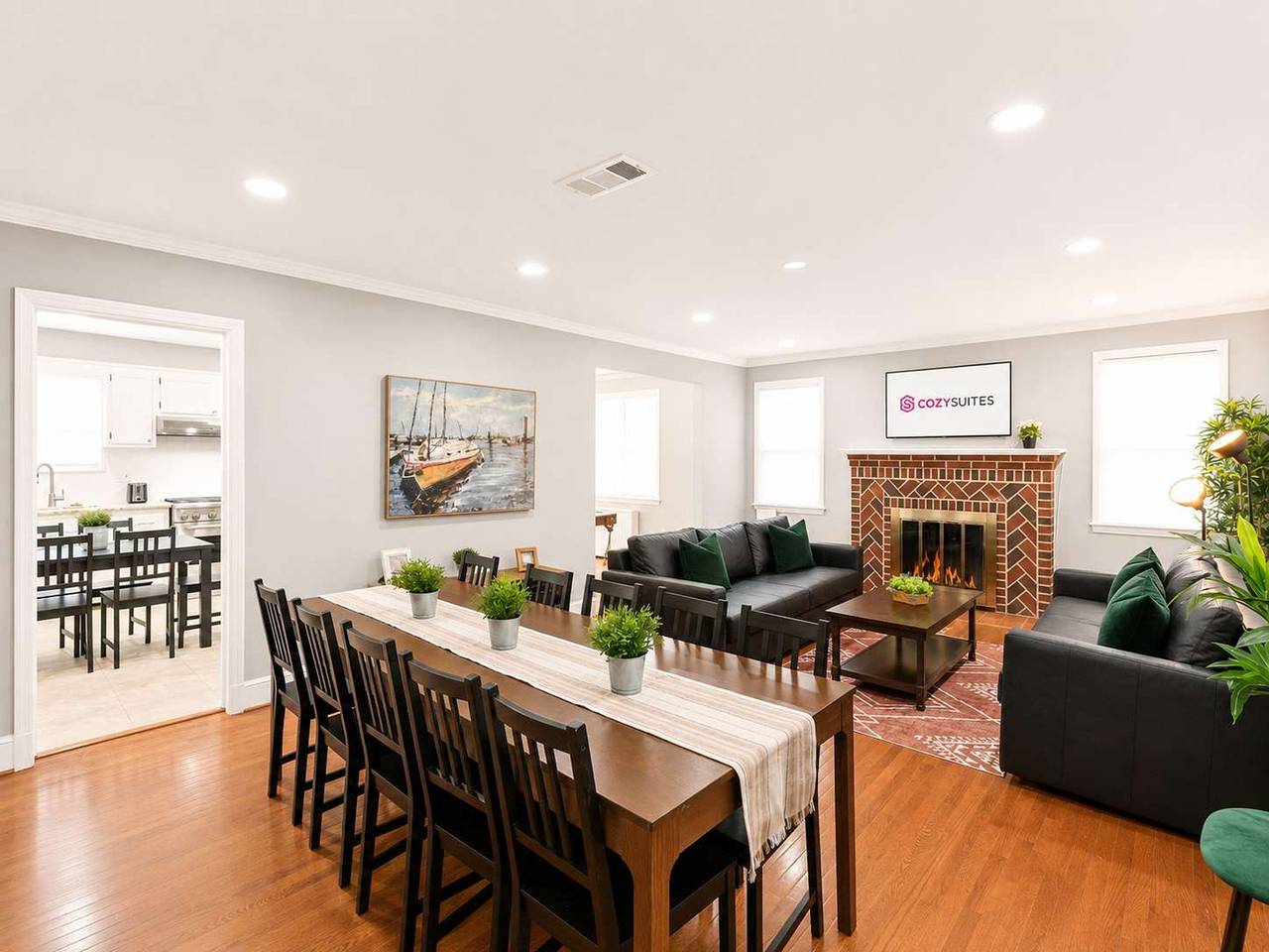 Apartamento entero, Stately 5Br Historic Retreat  Cozysuites in Alexandria (Virginia), Alexandria City