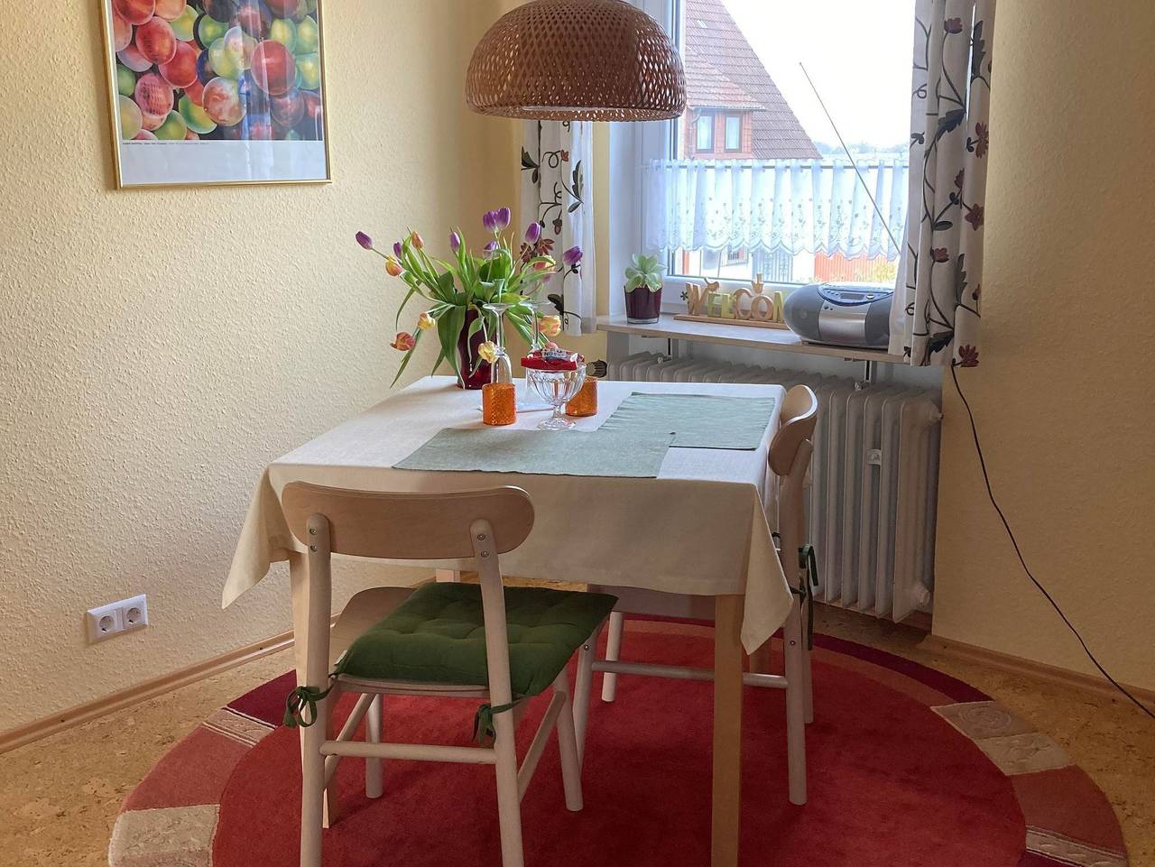 Ganze Ferienwohnung, Terrassenwohnung - Terrassenwohnung in Neustadt an der Weinstraße, Pfälzer Rheinebene