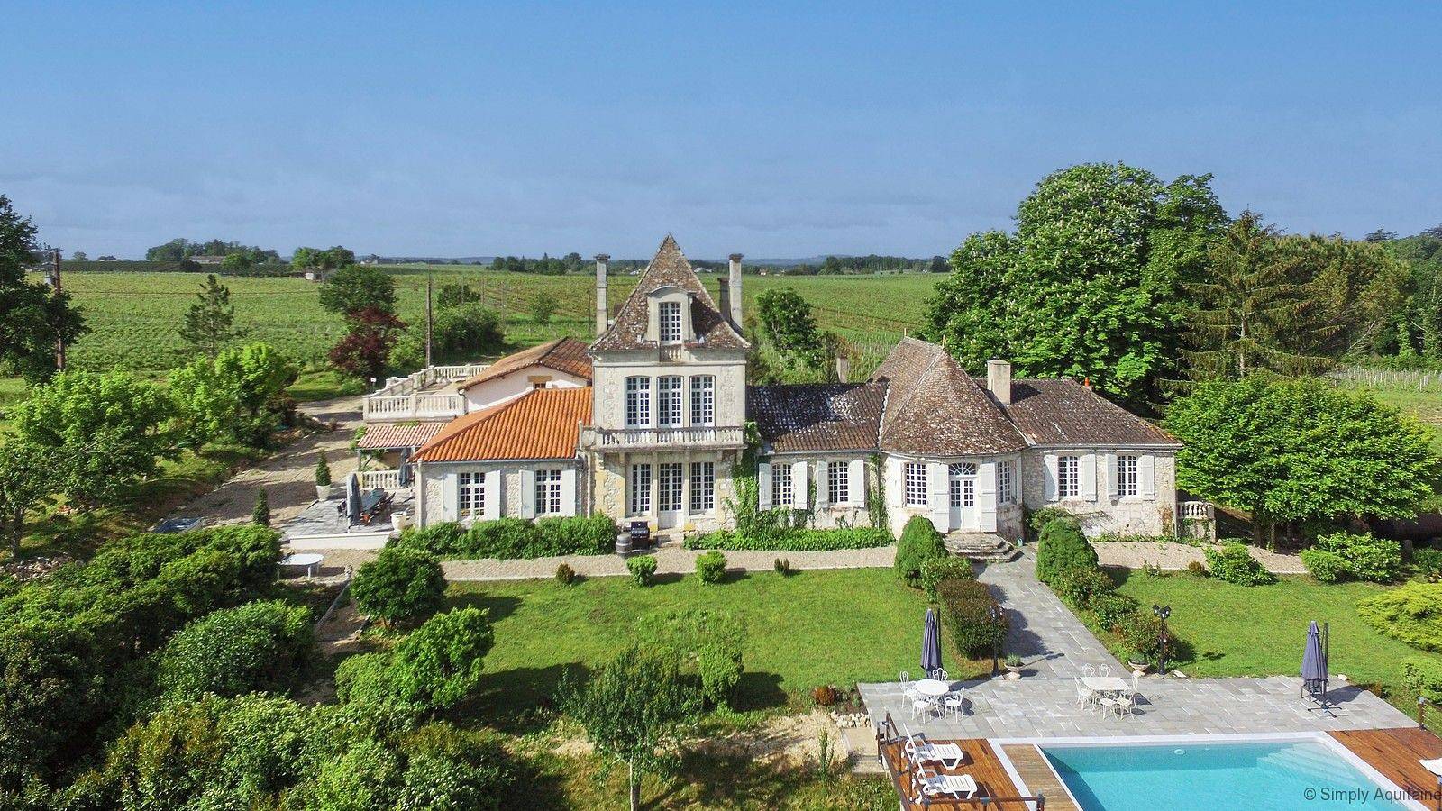 Château pour 12 Personnes dans Monbazillac, Dordogne