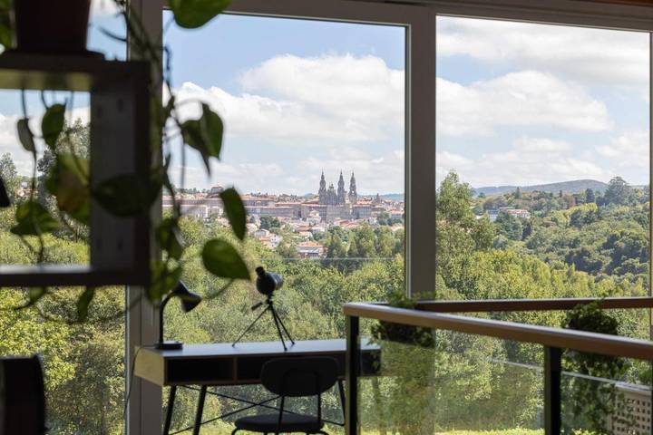 Chalet para 10 personas, con jardín además de vistas y piscina en Santiago de Compostela - 3