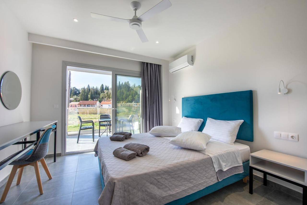 Apartment with Balcony in Sidari, Corfou