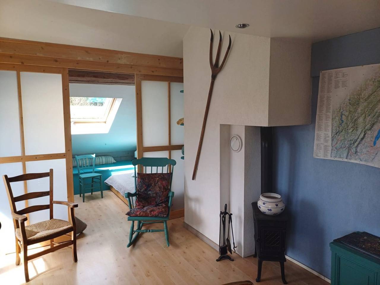 La Traverse - suite familiale - Chambre in Saint-Claude (Jura), Parc naturel régional du Haut-Jura