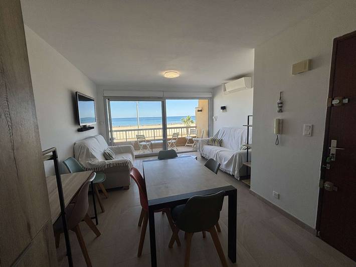 Ganze Wohnung, Wohnung mit Meerblick, Klima - 4 Pers. in Port-la-Nouvelle, Mittelmeerküste (Frankreich)