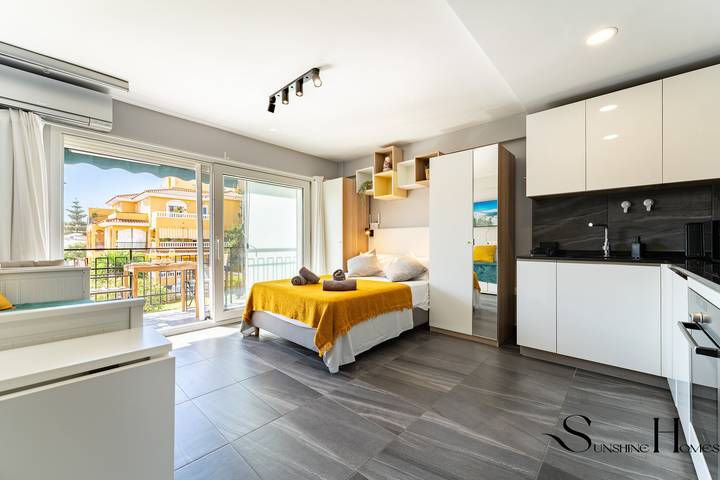 Studio für 2 Personen, mit Terrasse in Benalmádena - 2