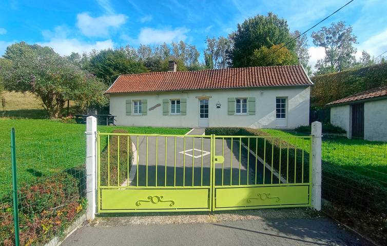 Location de vacances pour 6 personnes, avec Terrasse et Jardin à Gueschart