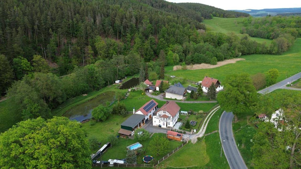 Ganze Wohnung, Fewo an der Klosterruine Paulinzella mit kostenfreien Parkplatz und Wlan in Königsee-Rottenbach, Ostthüringen