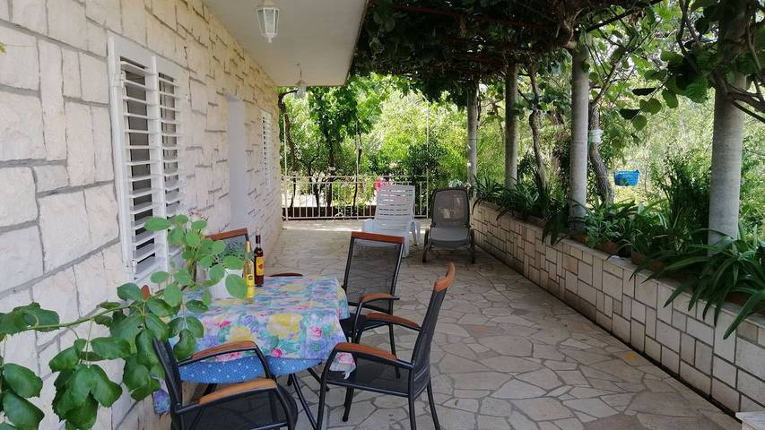 Apartament wakacyjny dla 2 osób, z ogród w Miasto Korcula