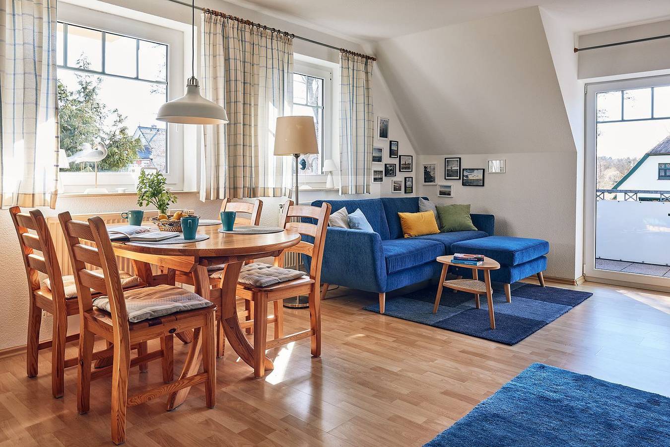 Ganze Wohnung, Geschmackvoll eingerichtete 3 Zimmerwohnung im skandinavischen Stil in Zingst, Fischland - Darß - Zingst