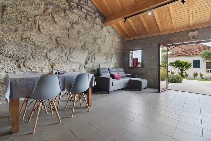 Ferienhaus für 2 Personen, mit Garten und Sauna sowie Seeblick und Kinderpool in Portugal - 4