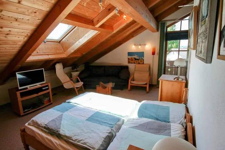 Ferienhaus für 9 Personen, mit Garten in Ohlstadt - 3