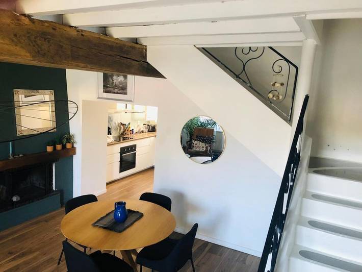 Location de vacances pour 4 personnes, avec terrasse et jardin à Saint-Laurent-Médoc - 4