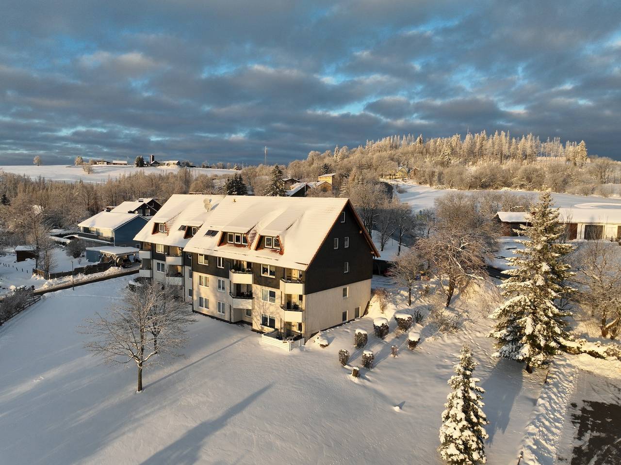 Ganze Wohnung, Ferienwohnung "Traumharz" mit Bergblick & Wlan in Sankt Andreasberg, Braunlage