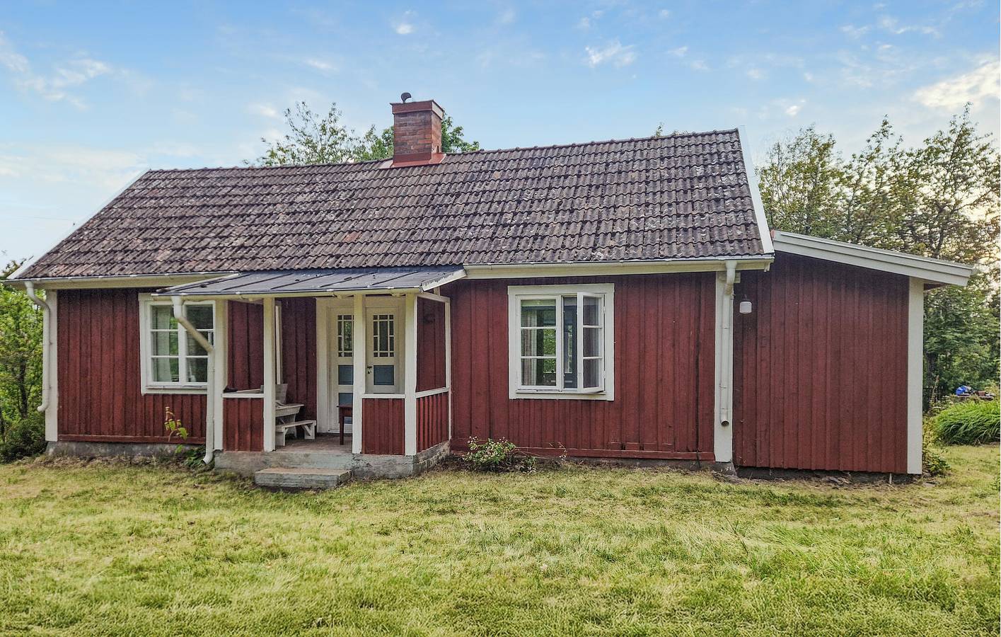 Hus för 4 Personer, med trädgård, med husdjur