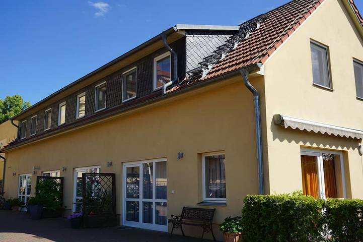 Ferienwohnung für 6 Personen, mit Garten in Rheinsberg