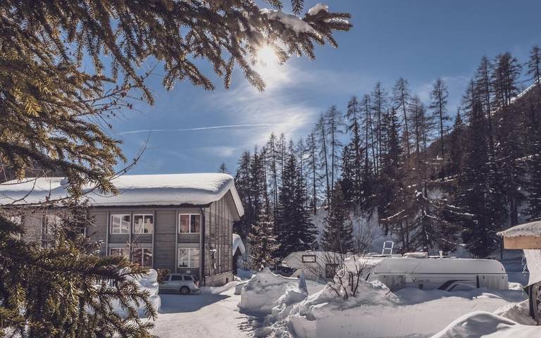 Gîte pour 2 personnes, avec Terrasse en Suisse - 4