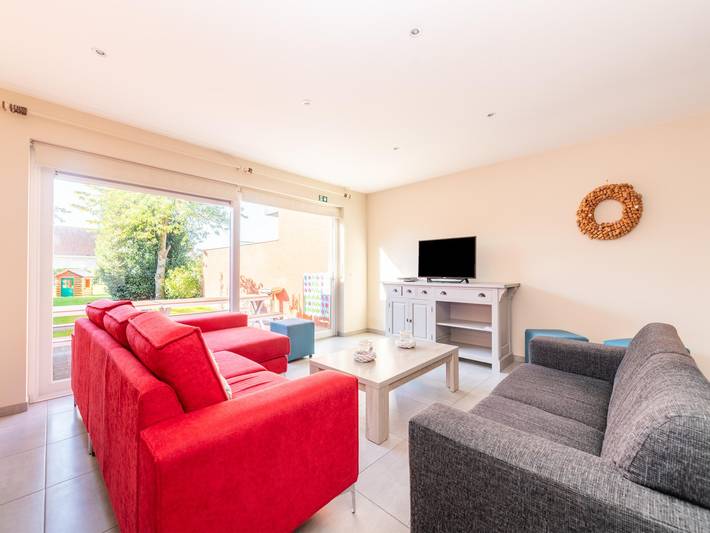 Vakantiehuis voor 10 personen, met terras en tuin, met huisdier in Nieuwpoort