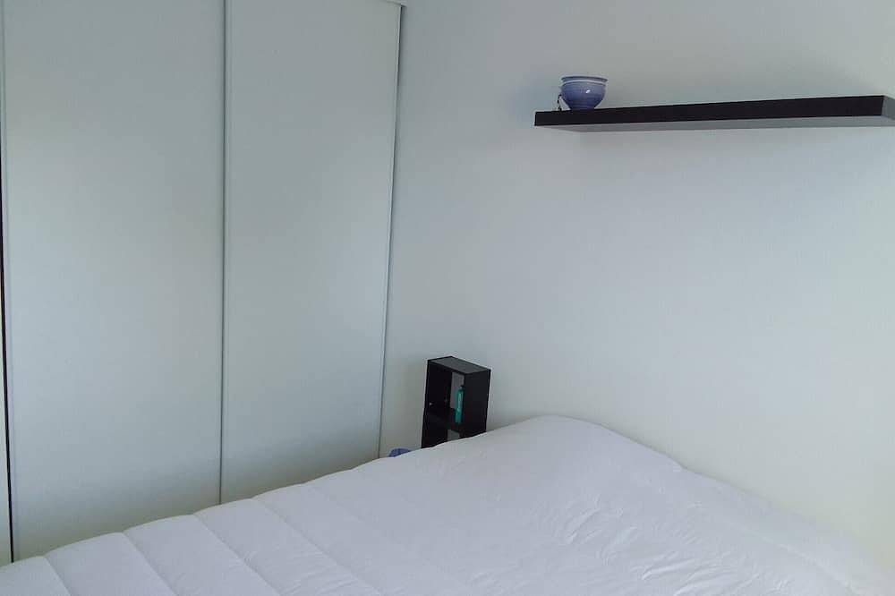 Appartement entier, \"Les Baigneurs\" Apt 3 * très calme dans rési 2 chambres et balcon. Parking privé in Mers-les-Bains, Région d'Abbeville