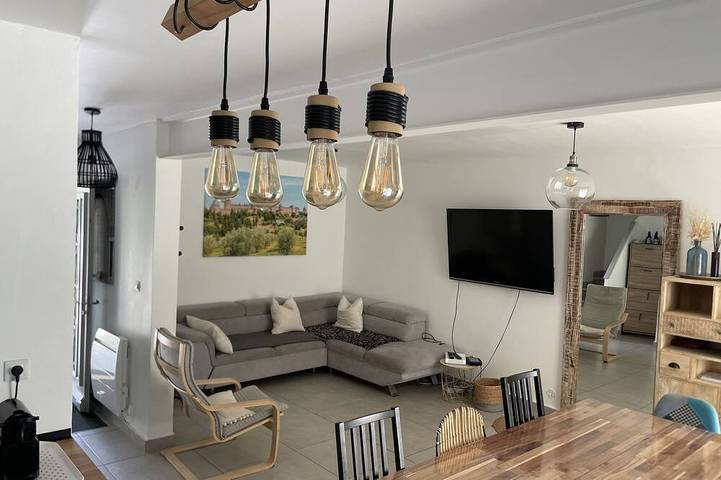 Casa de vacaciones para 8 personas, con terraza - 1